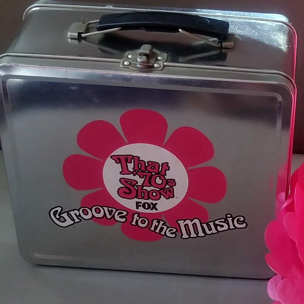 Collectible "That 70s Show" Metal lunchbox